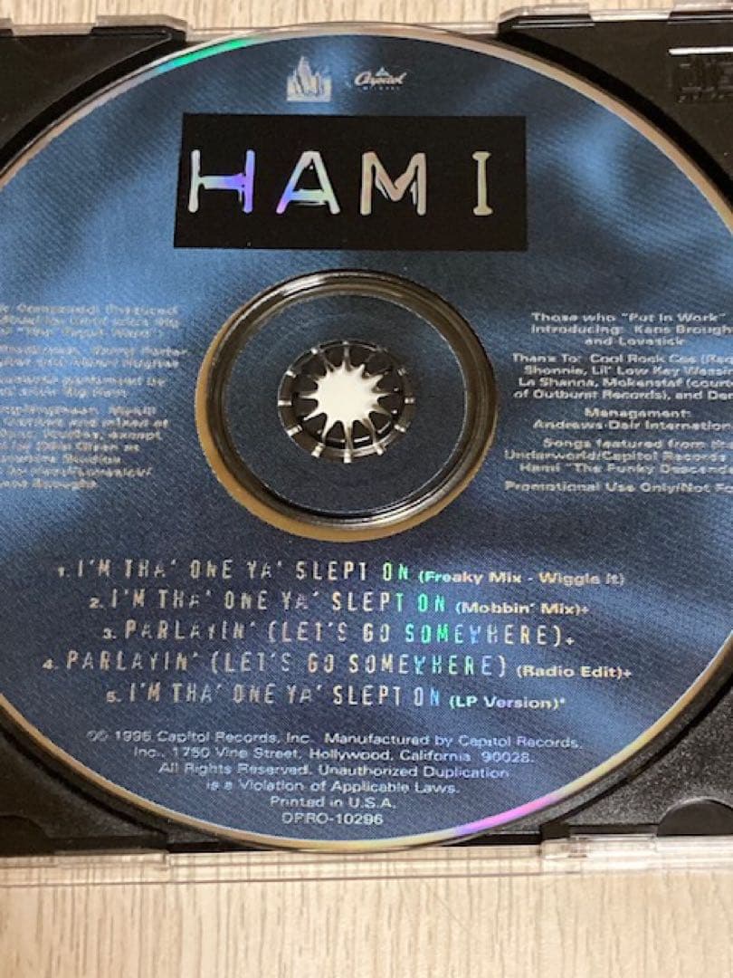 洋楽 g-rap Hami