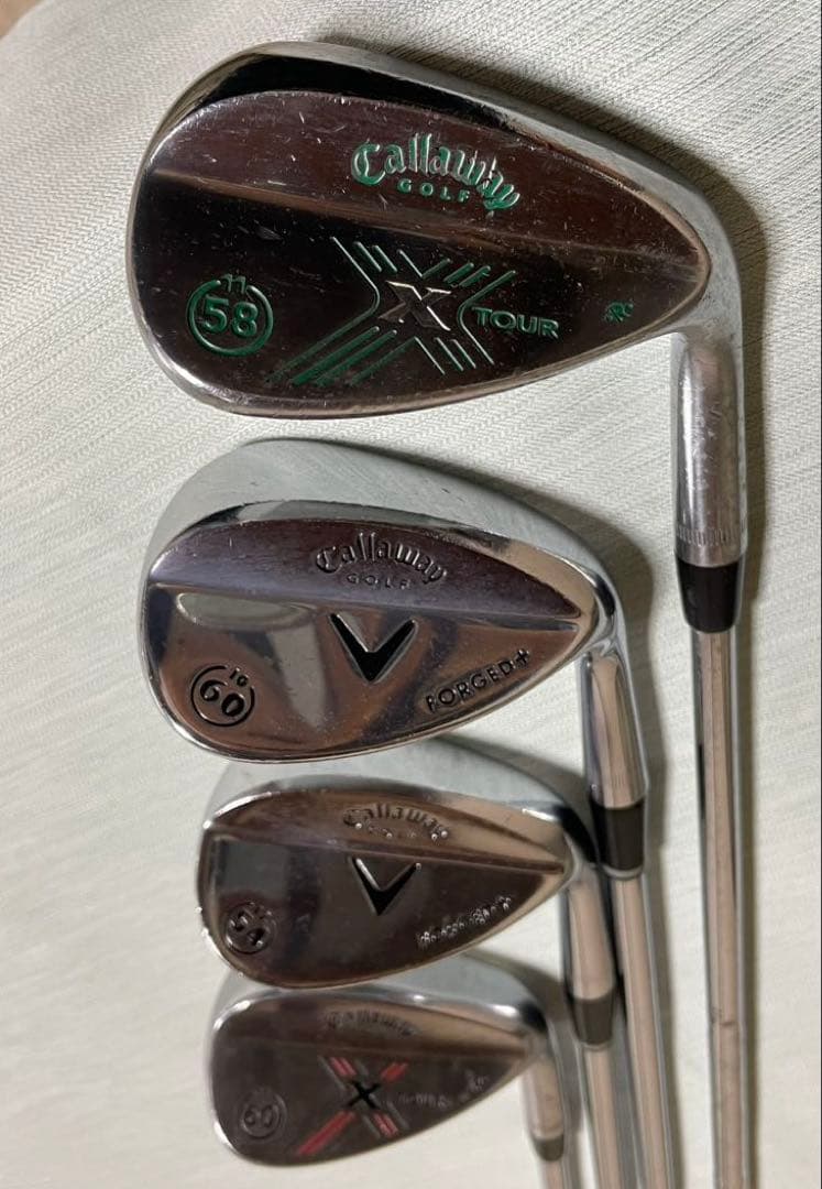 Callaway X Tour FORGED ウェッジ まとめ売り 男性右利き用