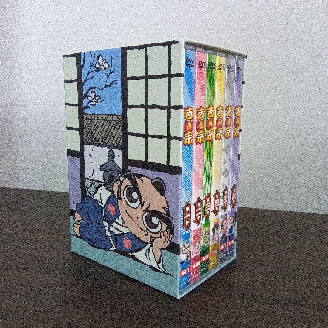 アニメ吉宗 DVD 全6巻セット ストラップ付き コンプリート　レア