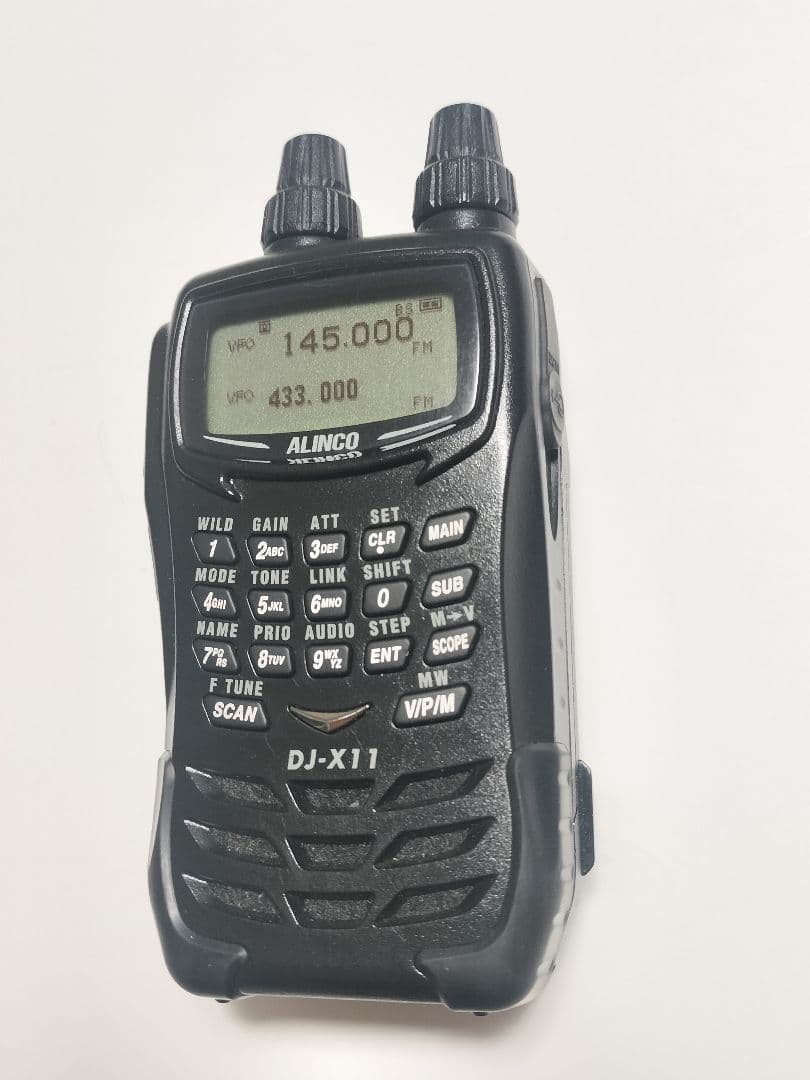 ALINCO DJ-X11 受信機 0.05-1300MHz