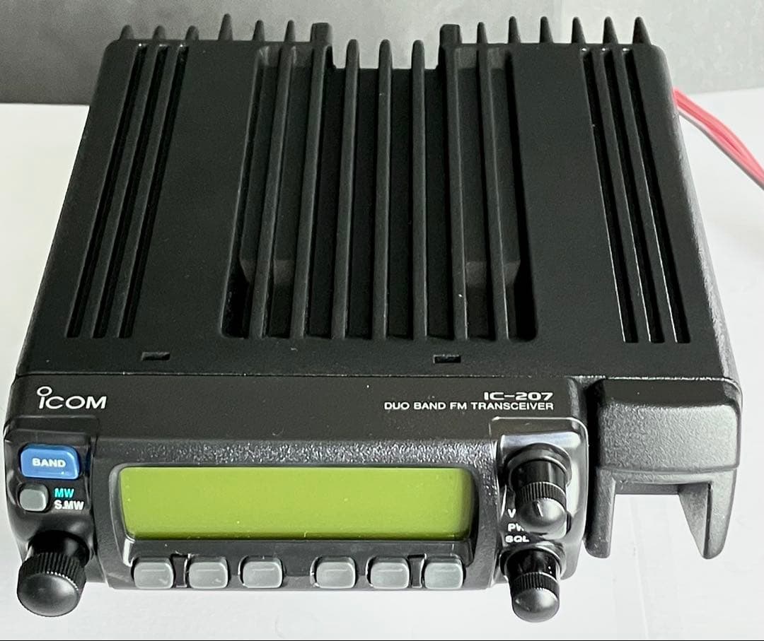 ICOM IC207 20w アマチュア無線機 アマチュア無線