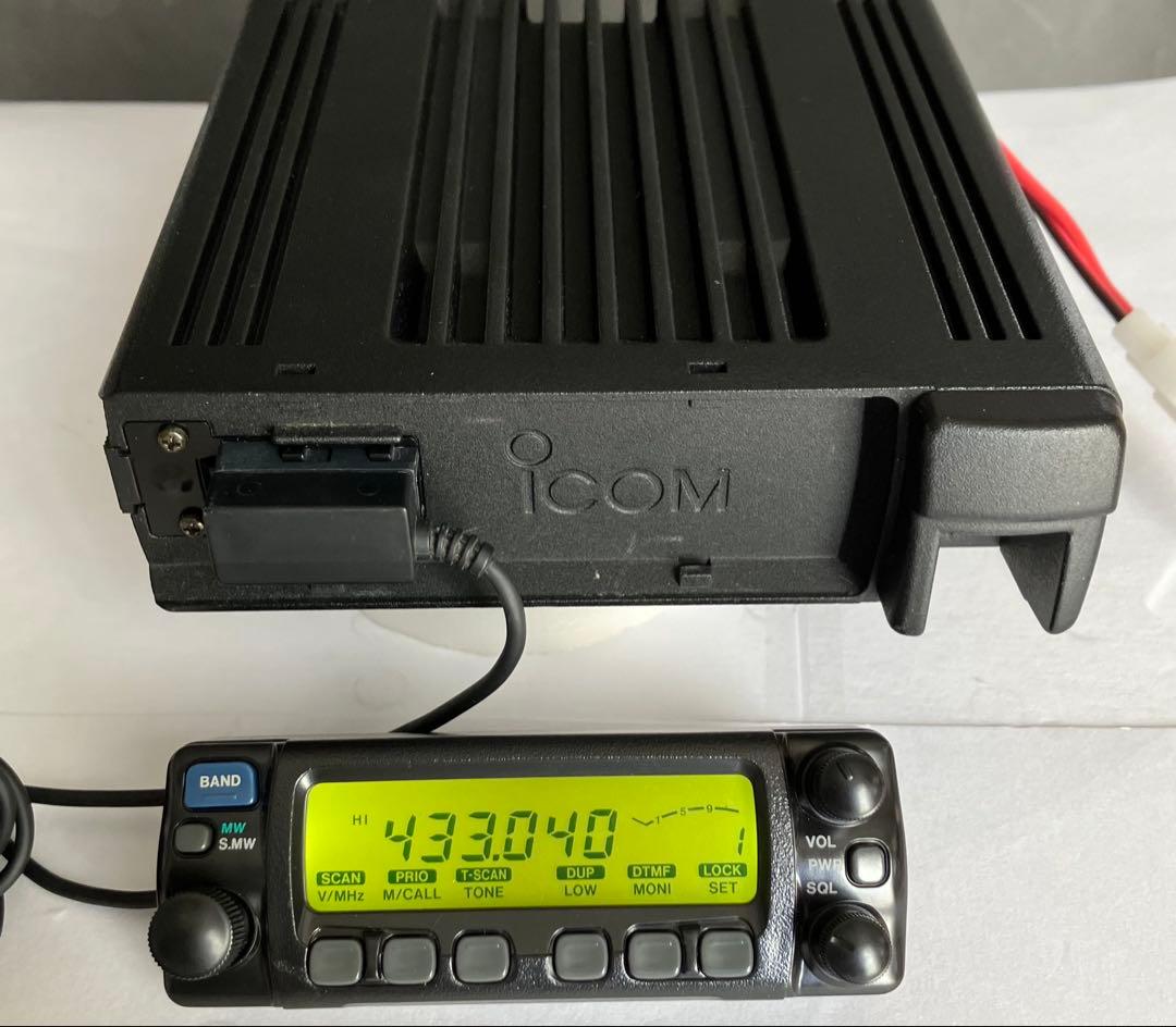 ICOM IC207 20w アマチュア無線機 アマチュア無線