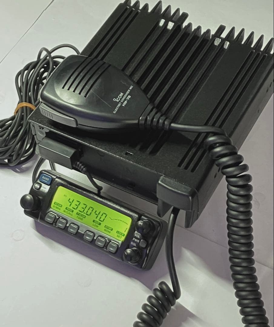 ICOM IC207 20w アマチュア無線機 アマチュア無線