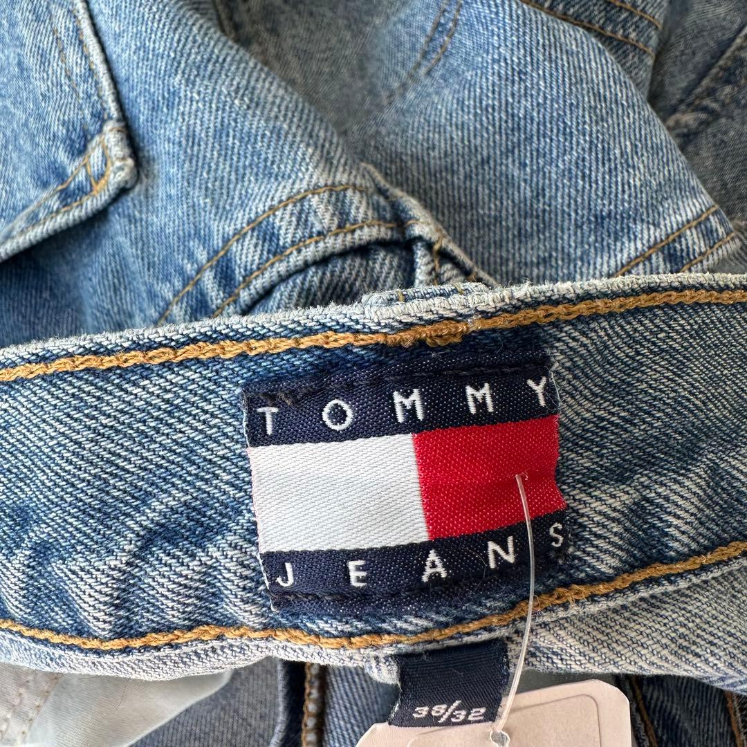  JEANS トミー　極太　ペインター　デニムパンツ