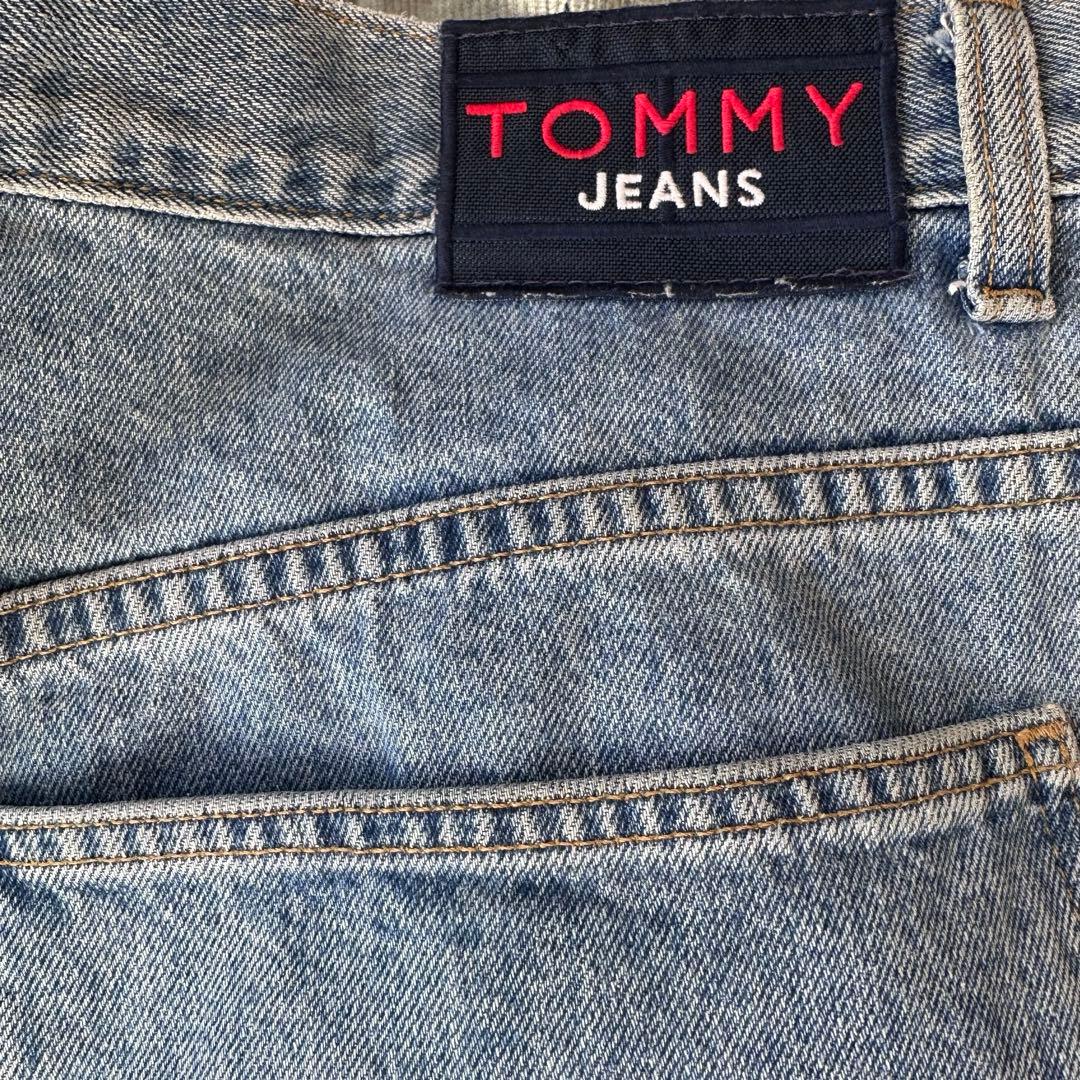  JEANS トミー　極太　ペインター　デニムパンツ