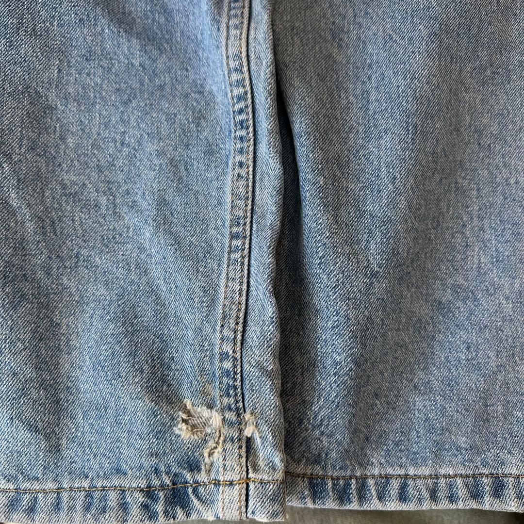  JEANS トミー　極太　ペインター　デニムパンツ