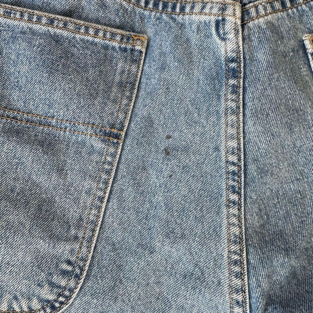  JEANS トミー　極太　ペインター　デニムパンツ