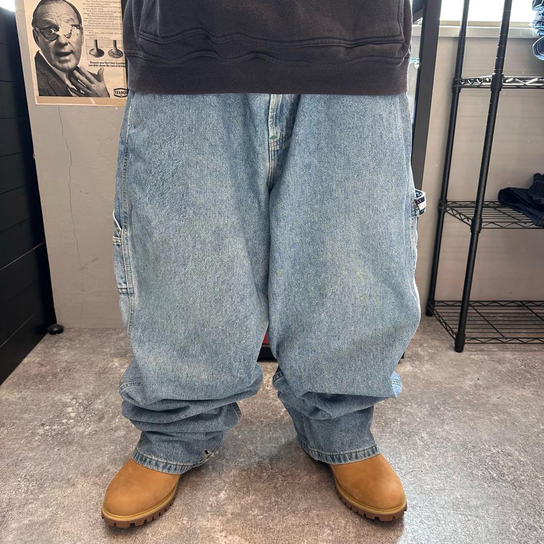  JEANS トミー　極太　ペインター　デニムパンツ