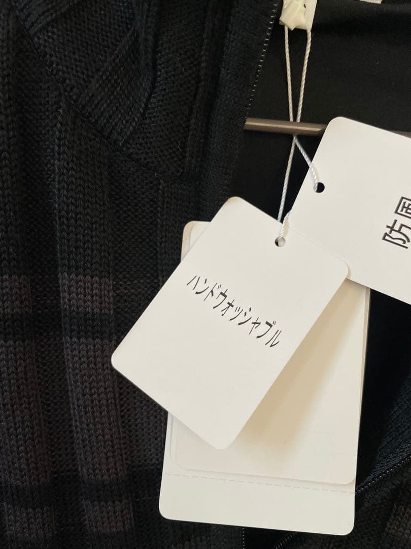 LANVIN SPORT(ランバン） ハイネックストライプニットセーター　新品