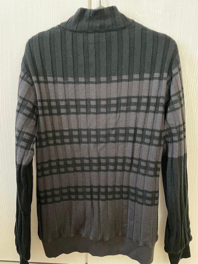LANVIN SPORT(ランバン） ハイネックストライプニットセーター　新品