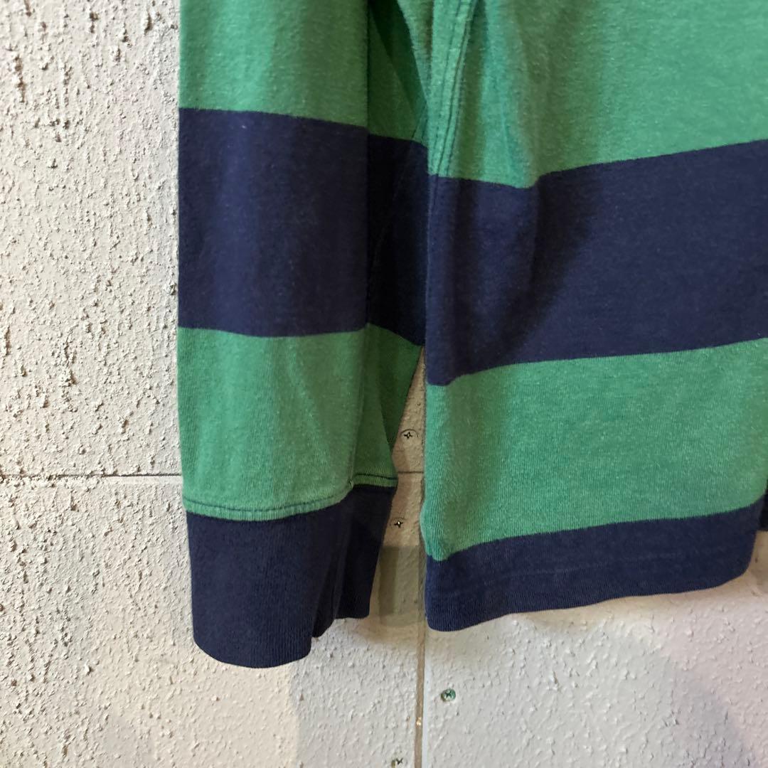 #921 POLO by ralph lauren ポロ　ラルフ　緑×ネイビー
