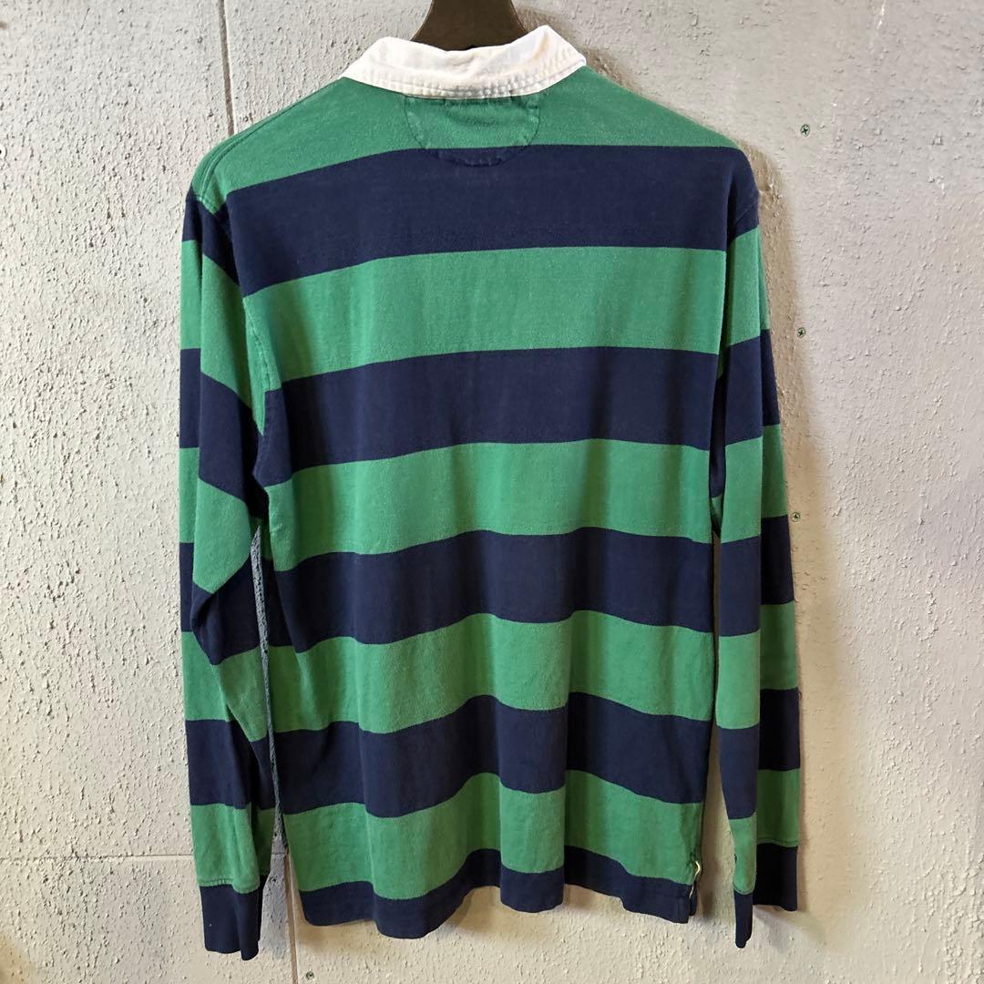 #921 POLO by ralph lauren ポロ　ラルフ　緑×ネイビー