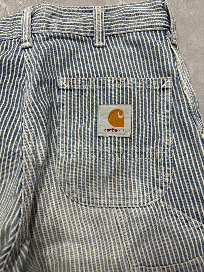 レア carhartt カーハート ヒッコリー ストライプ ペインター パンツ