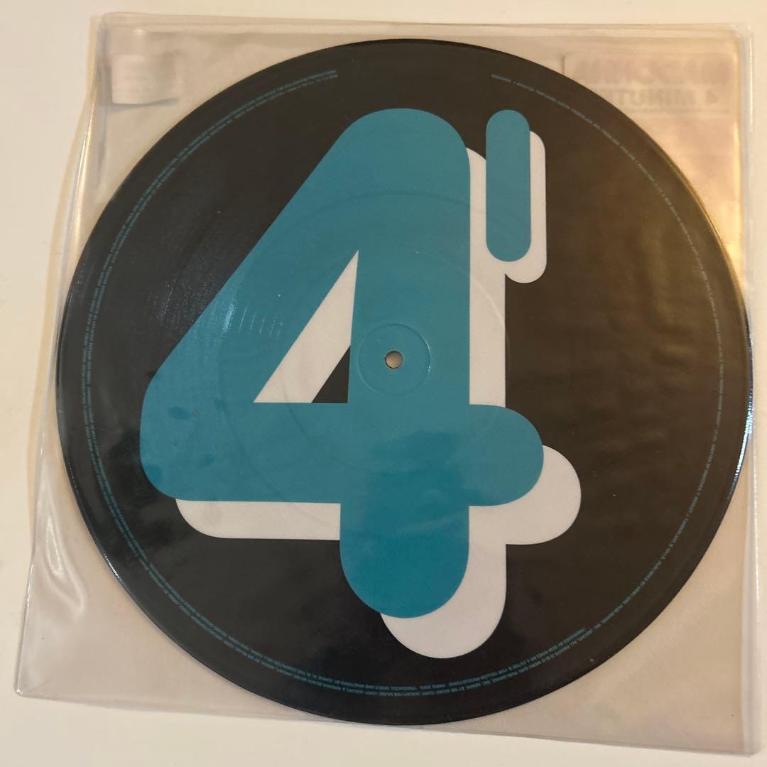 MADONNA \"4 MINUTES\" \"MUSIC\" ピクチャーレコード2枚