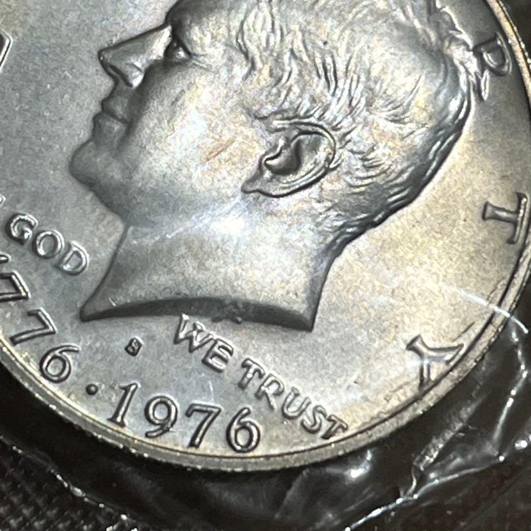 新品 未開封 USA 建国200周年記念 銀貨３点セット 銀貨 シルバー