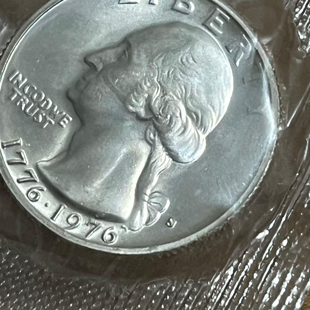 新品 未開封 USA 建国200周年記念 銀貨３点セット 銀貨 シルバー
