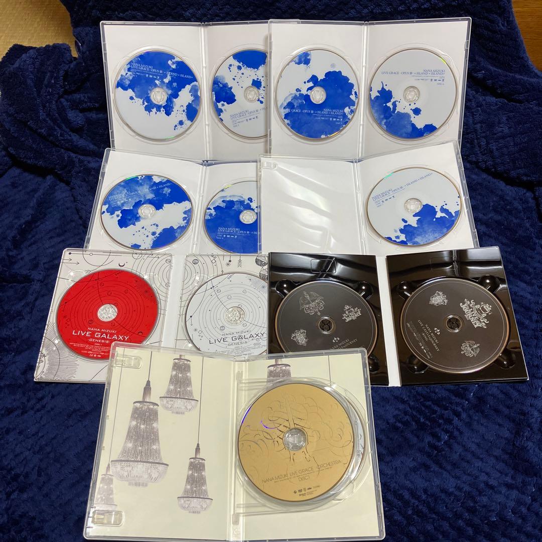 水樹奈々 ライブ GRACE-OPUS Ⅲ-××+ 等