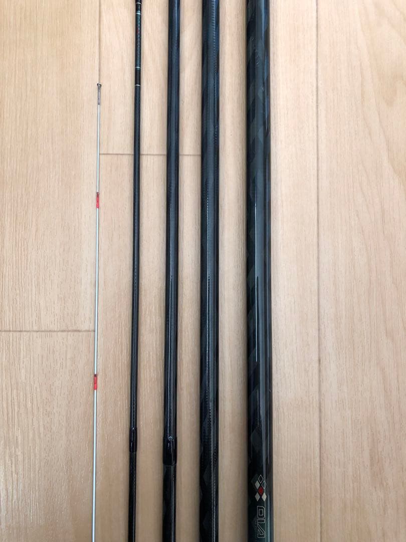 NFT　DIA FLUSH 新堤 MF-530　ダイヤフラッシュ　シマノ　チヌ竿