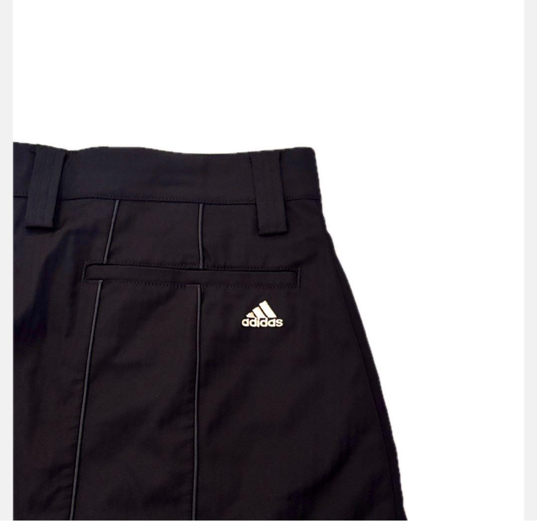【adidas】 ゴルフウェア スカート ベスト 半袖 ベルト アームカバー