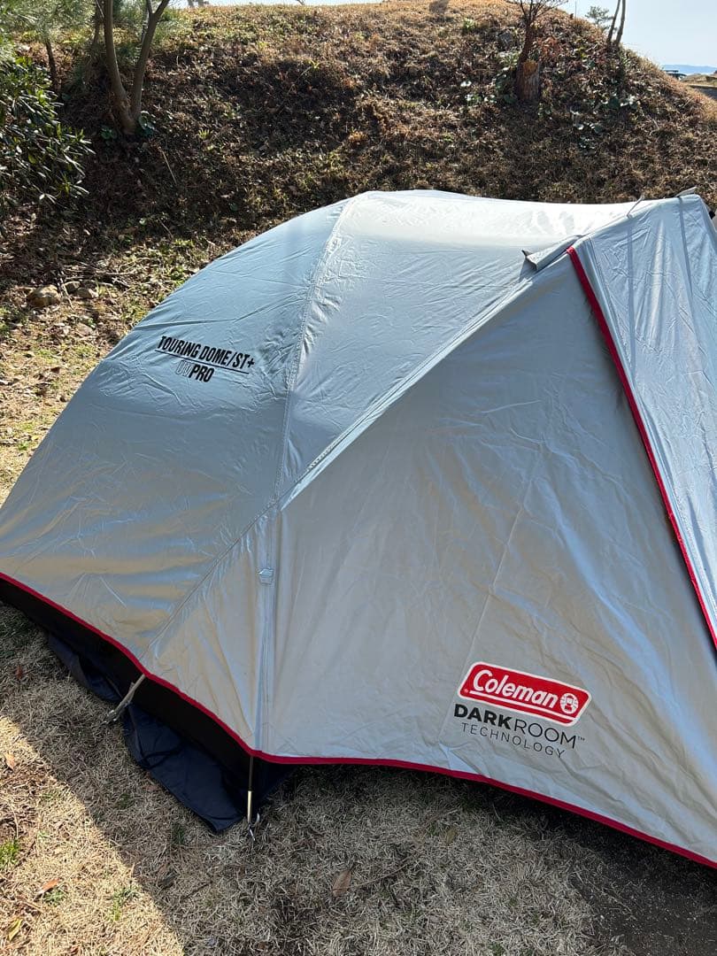 Coleman ツーリングテント 2人用 グレー
