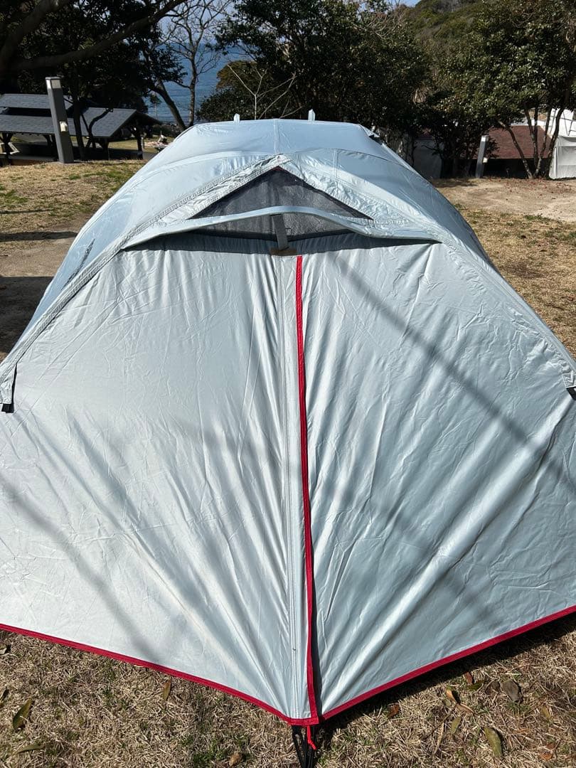 Coleman ツーリングテント 2人用 グレー