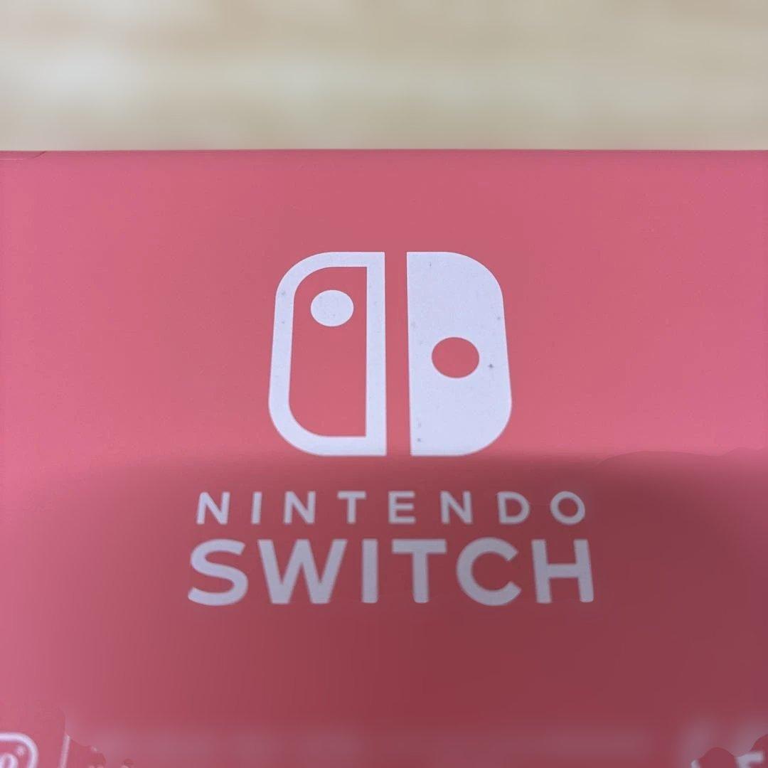 Nintendo Switch Lite本体ピンク　中古