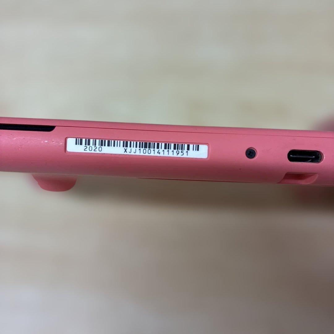 Nintendo Switch Lite本体ピンク　中古