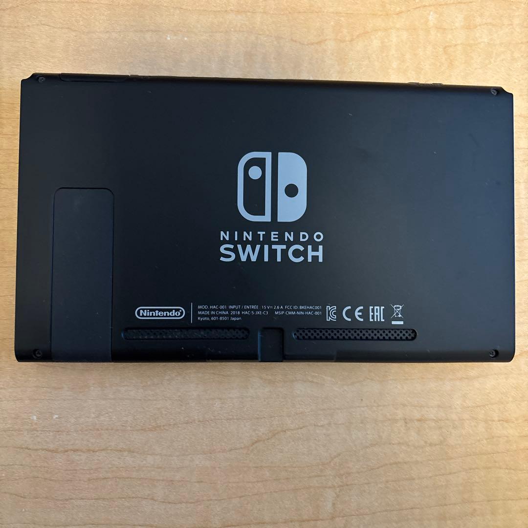 Nintendo Switch スマブラSPドック+SDカード