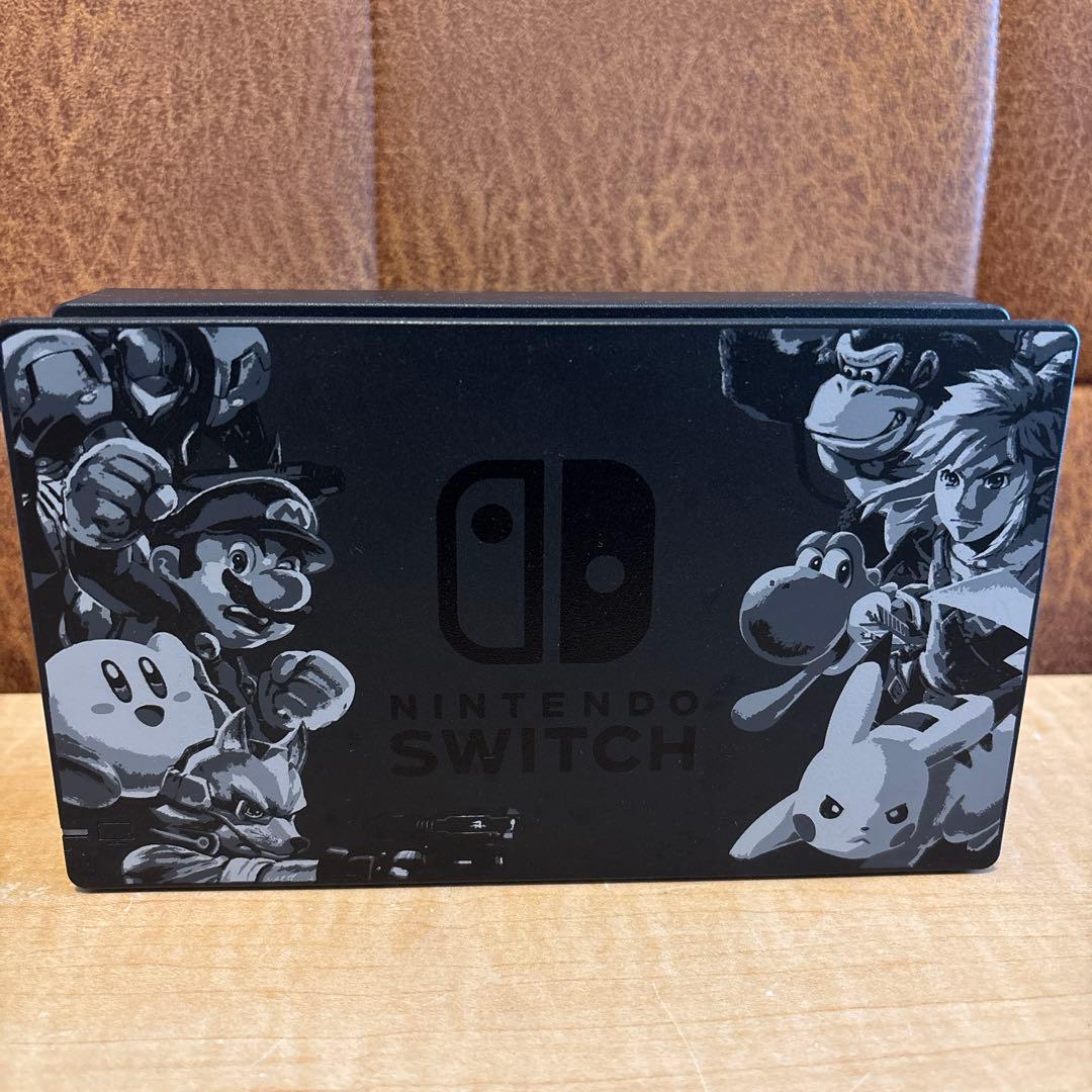 Nintendo Switch スマブラSPドック+SDカード