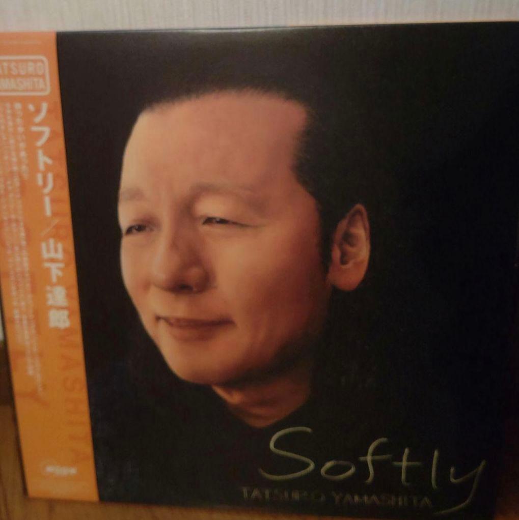 【新品未使用】山下達郎SOFTLYレコード