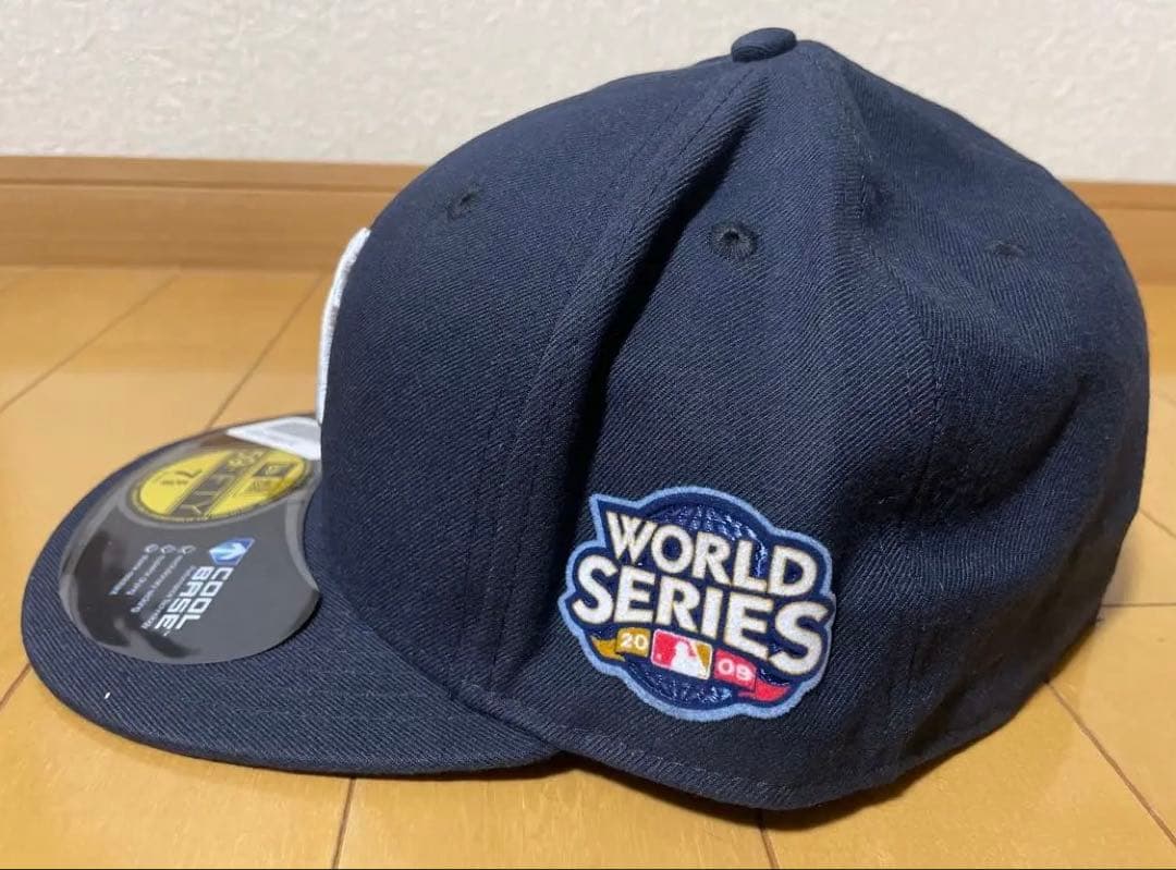 【値下げ】2009WS ヤンキース New Era 59FIFTY キャップ