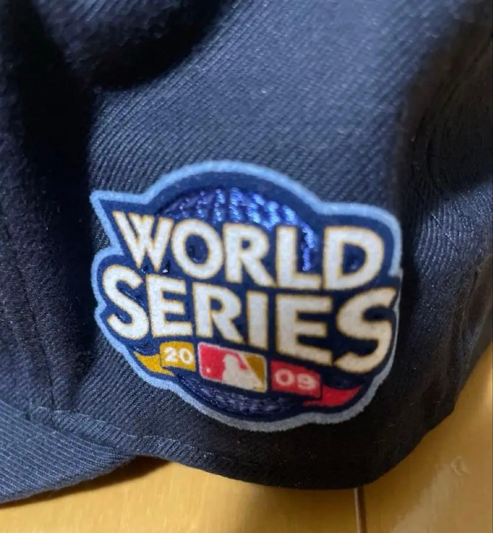 【値下げ】2009WS ヤンキース New Era 59FIFTY キャップ