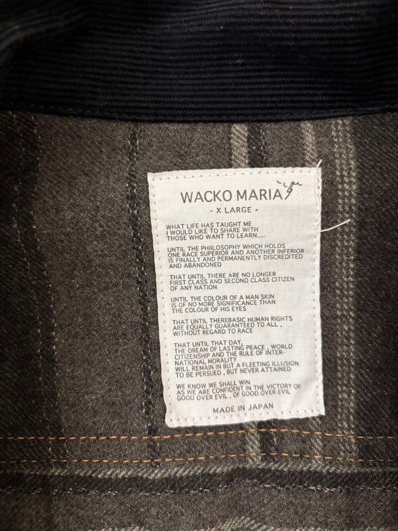 WACKO MARIA ワコマリアGuilty Parties Gジャン XL