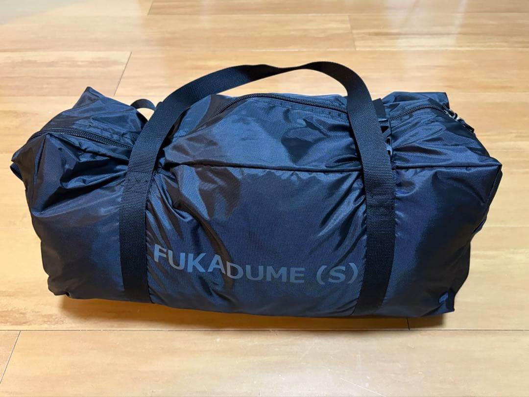 DODフカヅメカンガルーテントS ブラック
