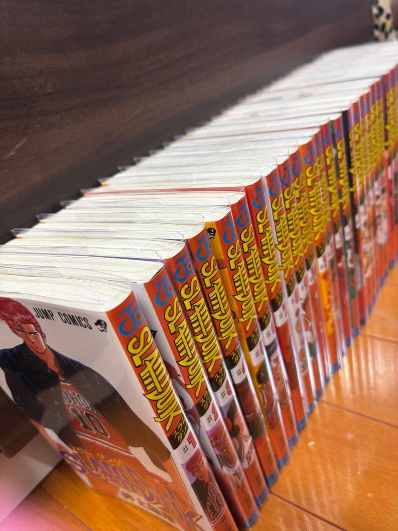 SLAM DUNK 全巻セット　フィルムカバー付き
