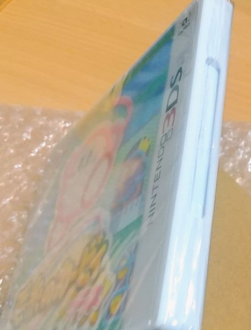 新品未開封 シュリンク付き 3DS 毛糸のカービィ プラス