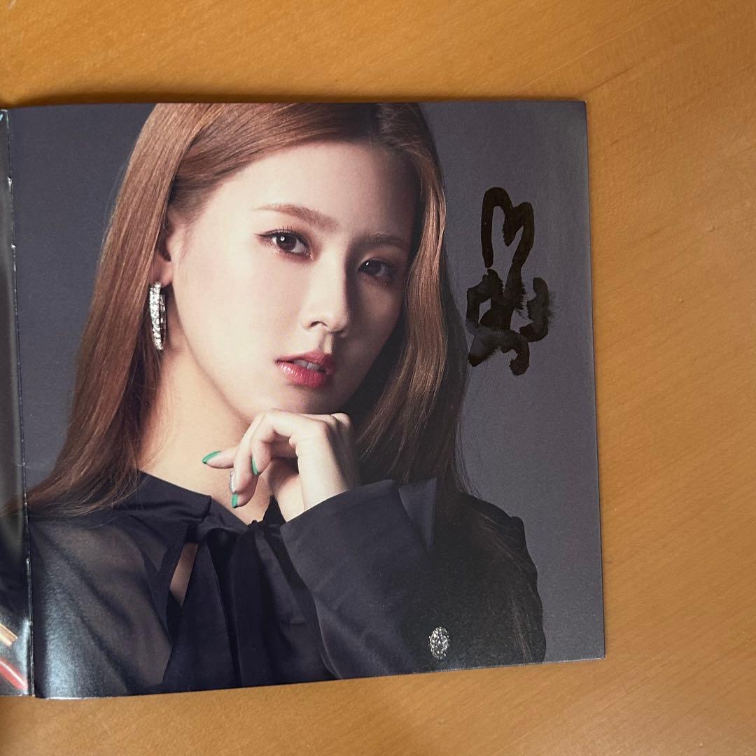 gidle LATATA 直筆サイン入りCD