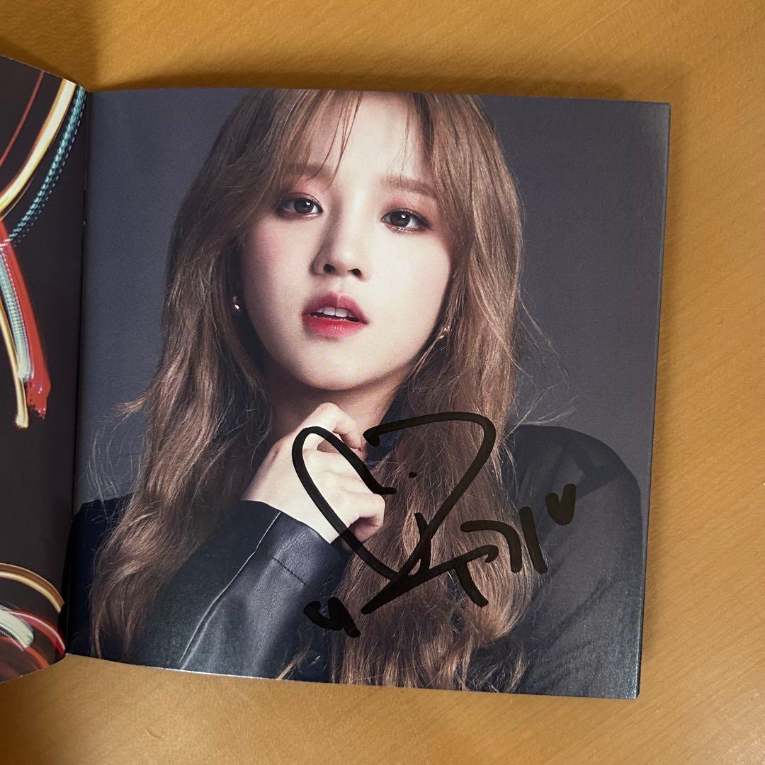 gidle LATATA 直筆サイン入りCD