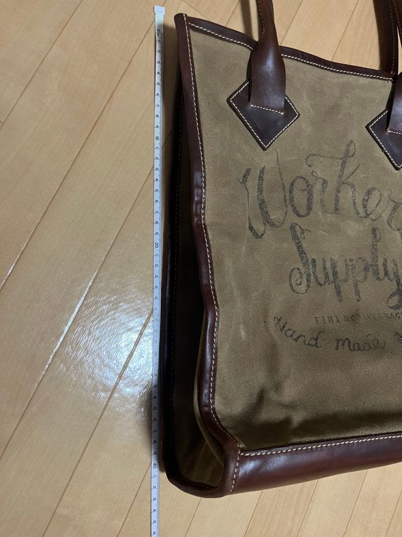 【WORKERS SUPPLY】ワーカーズサプライ　トートバッグ