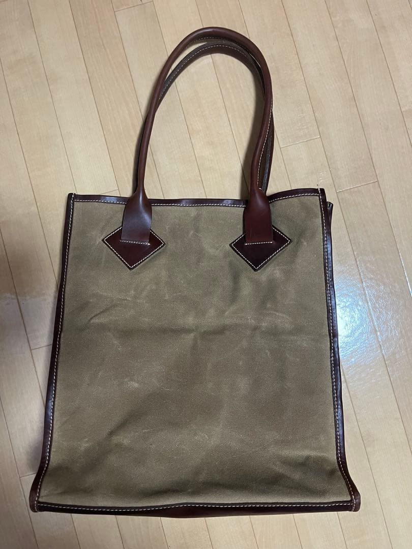 【WORKERS SUPPLY】ワーカーズサプライ　トートバッグ