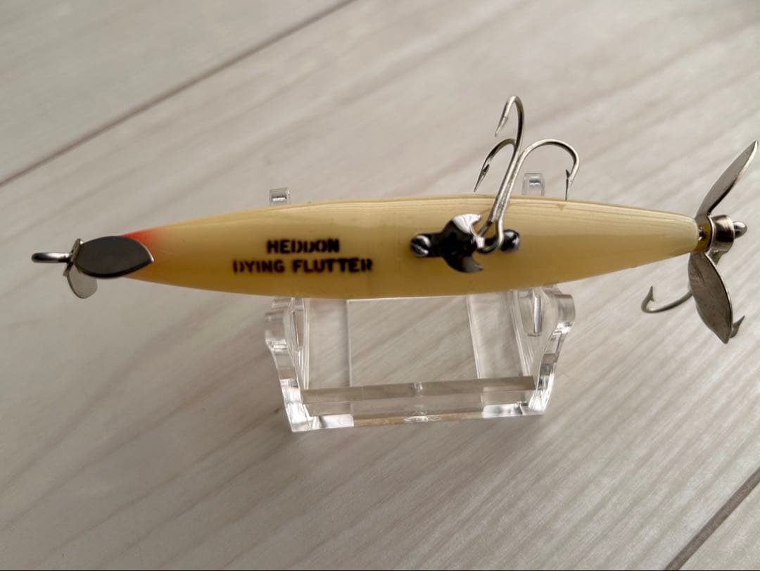 ルアー・フライ HEDDON DYING FLUTTER