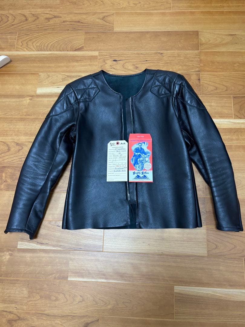 美品　Langlitz Leathers レーシングK9 ラングリッツレザー