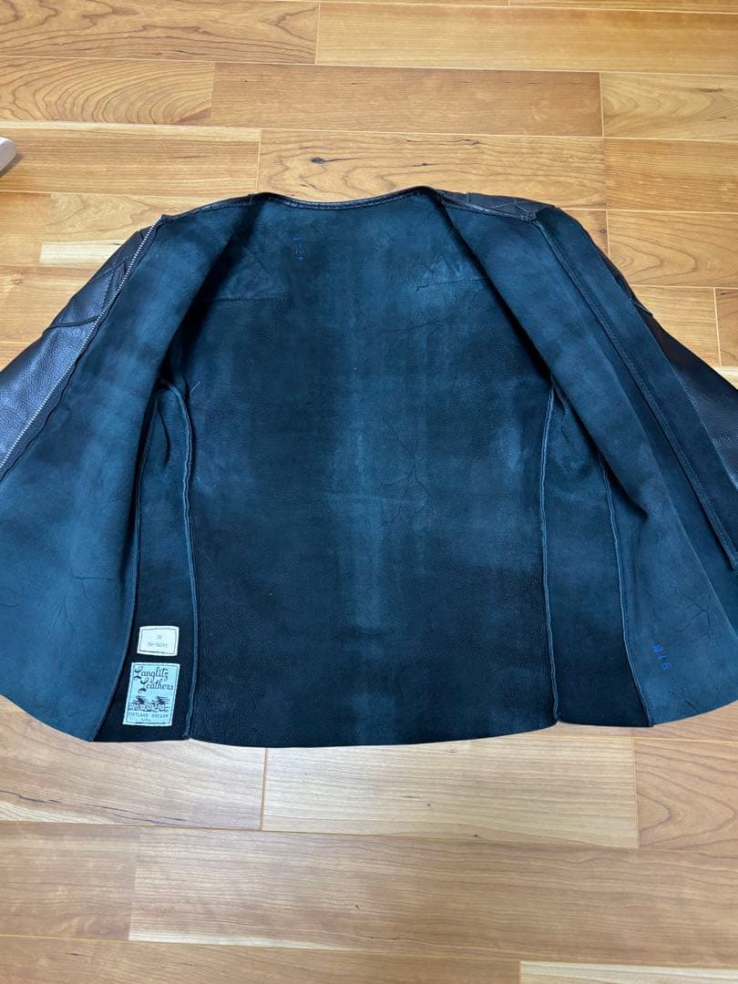 美品　Langlitz Leathers レーシングK9 ラングリッツレザー