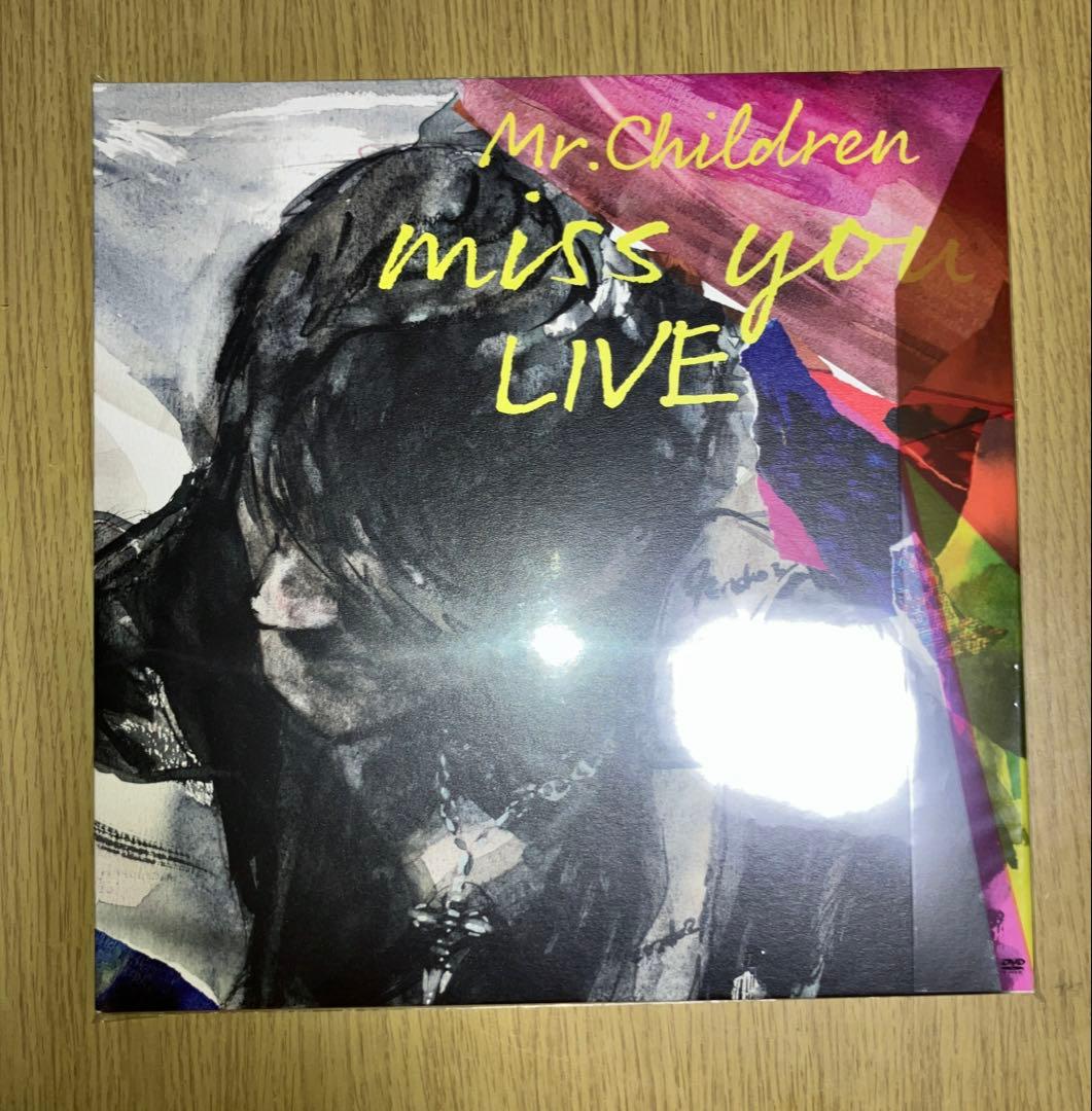Mr.Children miss you LIVE〈4枚組〉【DVD】