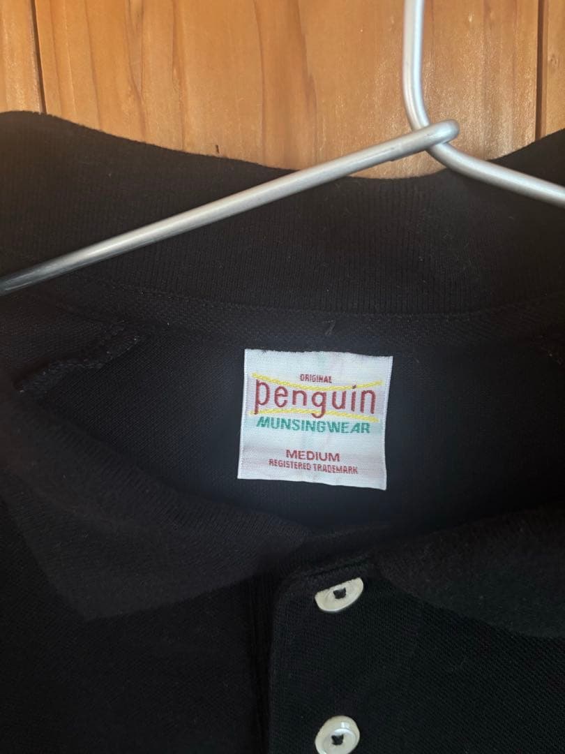 完売品/Penguin by CLUBHAUS 60’s 長袖ポロシャツ M