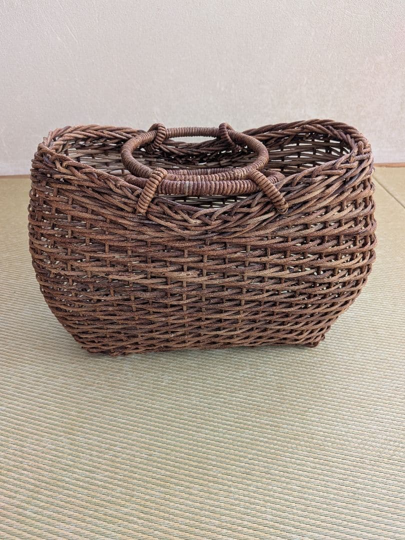 津軽　あけびカゴバッグ