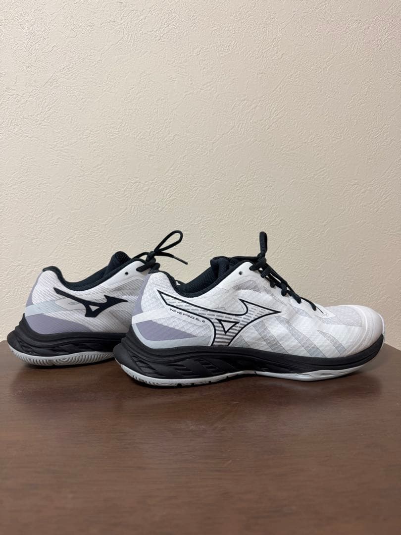 Mizuno WAVE FANG EL 2 バドミントンシューズ　美品 26.5