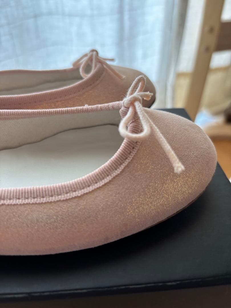 repetto ピンク バレエシューズ