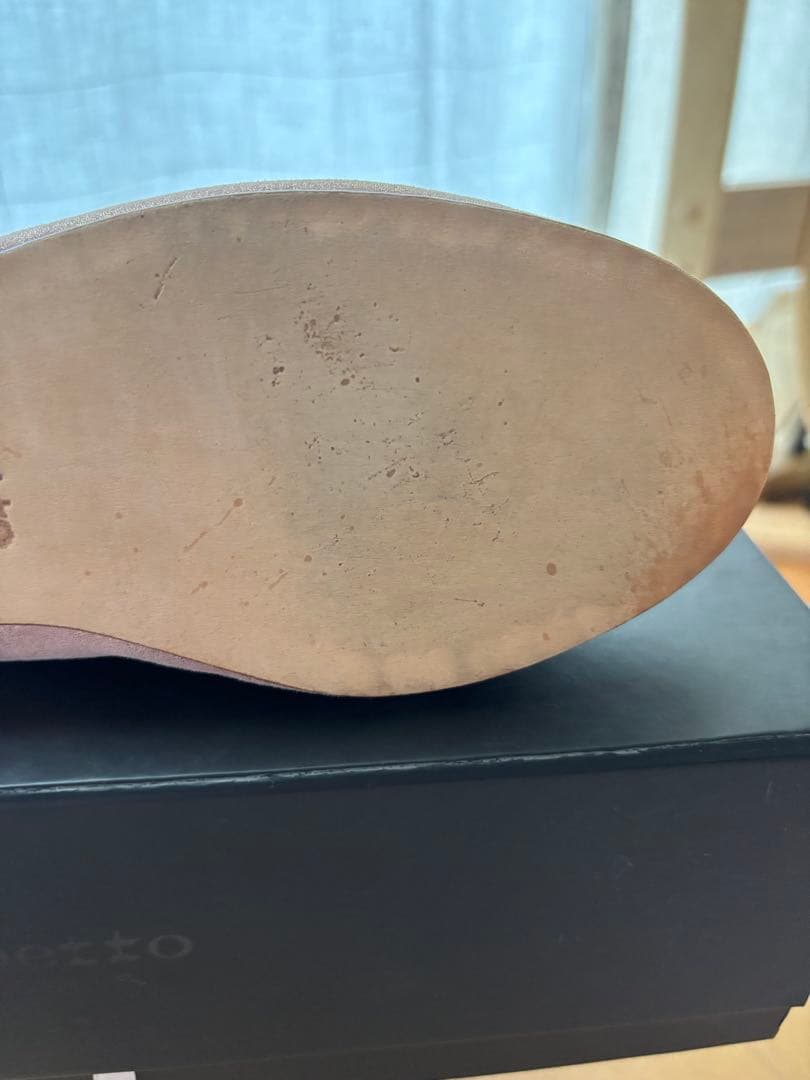 repetto ピンク バレエシューズ