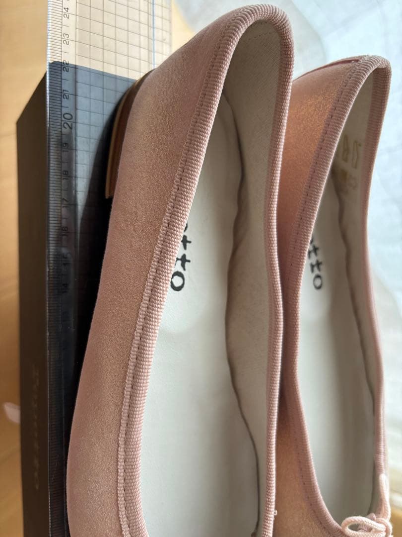 repetto ピンク バレエシューズ
